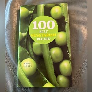 ⚫️3/$10 - 100 Best Vegetarian Recipes Book
